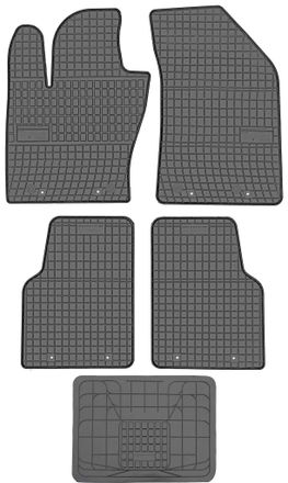OEM Alfombrillas Frogum Et401785 + Funda 542742 - Jeep Compass 2017 - Sin Topes