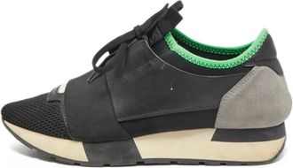 Balenciaga Sneakers con inserti in rete - Nero