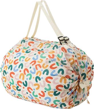 Generic Foldable Shopping Bags, Reusable Shopping Bags, Generous Waterproof Storage Bag for Airport, Kitchen, Cruise, Swimming Pool, Work, Supermarket & Marke