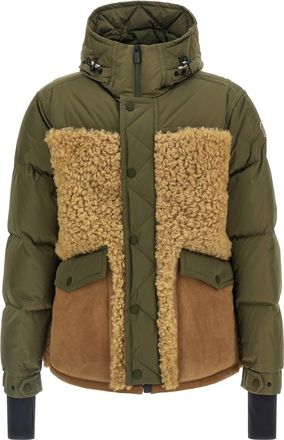 Moncler Grifford Puffer Jackets Green