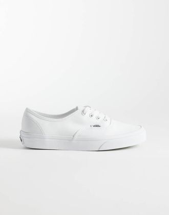 Vans Authentic - Sneakers triplo bianco