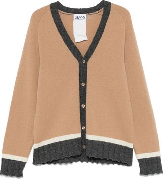 Dolce & Gabbana 1996 wool cardigan - Neutrals