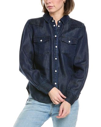 7 For All Mankind Western Denim Shirt