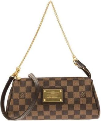 Louis Vuitton Borsa a spalla vintage Pre-owned in tela rivestita - - Pre-owned - Donna - Marrone - ONE SIZE