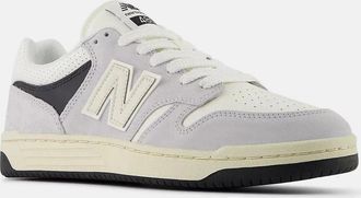 New Balance 480 BB480PEG Sneakers Men Gray White Leather Lifestyle Shoes SHOP162