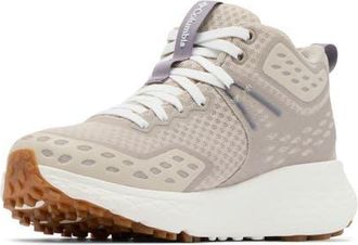 Columbia Konos TRS OutDry Waterproof Hiking Shoe in Soft Taupe/Granite Purple at Nordstrom, Size 9.5