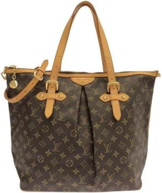 Louis Vuitton Pre-owned Tote Bag - Dames - Vintage Shopper - Bruin - ONE Size - Vintage