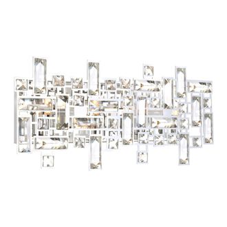 CWI Lighting Arley 4 Light Vanity Light With Chrome Finish