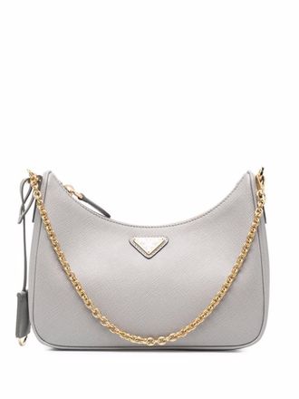 Prada Re-Edition 2005 schoudertas - Grijs