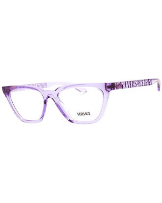 Versace Womens Ve3352u 53Mm Optical Frames