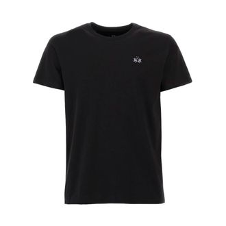 La Martina La Martina, T-Shirts, male, Black, Size: 2XL Essential Short Sleeve T-Shirt