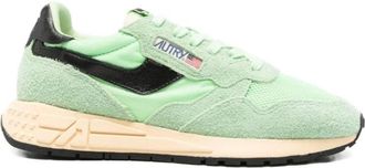 Autry Sneakers, male, Green, Size: 11 US Sneakers