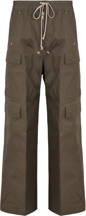Rick Owens Uomo, Pantaloni, Verde, L, new