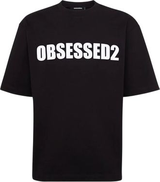 Dsquared2 T-shirt Obsessed2 - Nero
