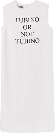 Moschino Mujer, Vestidos, Blanco, Talla: S