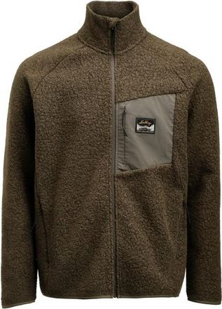 Lundhags Flok Wool Pile Fleecejacke f&uuml;r Herren | braun