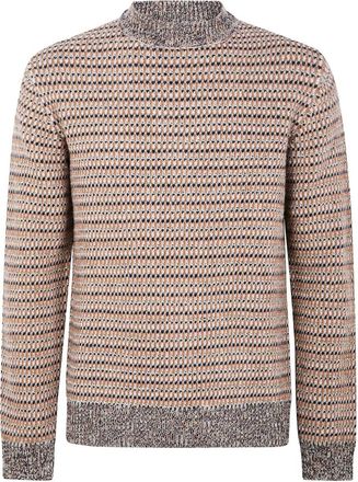 Zanone Round Neck Slim Fit Sweater