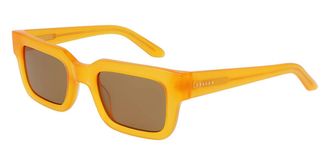 Dragon Dragon DR EZRA LL 813 Mens Sunglasses Orange Size 50
