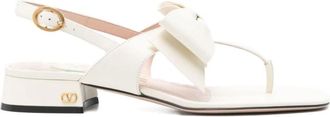 Valentino Garavani Mujer, Zapatos, Beige, Talla: 38 1/2 EU