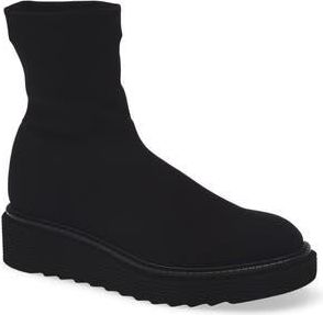 Pedro Garcia Sorina Platform Bootie in Black at Nordstrom Rack, Size 8.5Us / 38.5Eu