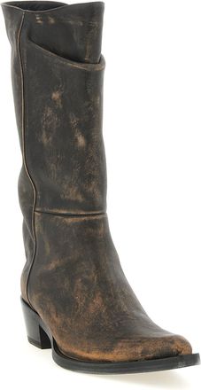 Khaite Clive Boot - Brown