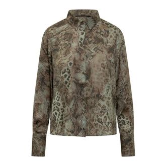 BA&SH Ba&Sh, Shirts, female, Green, Size: XS Cornelia Shirt