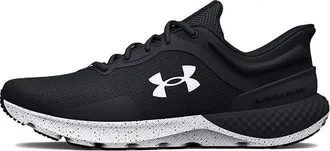 Under Armour Charged Escape 4 4E Wide Black White 3025499-002