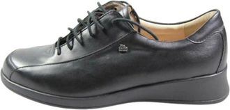 Finn Comfort Zakelijke schoenen - Dames - Schoenen - Zwart - Maat: 38 1/2 EU Leer