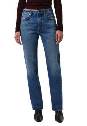 Citizens Of Humanity Zurie High Rise And Straight Leg Jeans In Demi