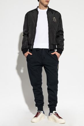 Dolce & Gabbana T-shirt With Logo, Mens, White