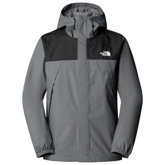 The North Face Antora Jacket Regenjacke f&uuml;r Herren | grau