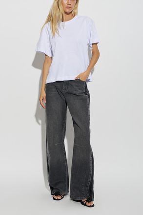 Munthe Top Vupiter, Womens, White