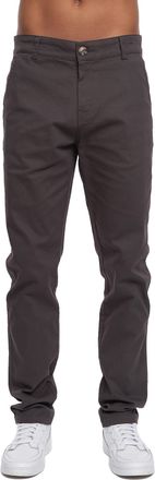 Crosshatch Heren Roysden Chinos (Houtskool)