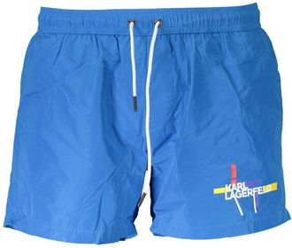Karl Lagerfeld Polyester Mens Swim Mens Boxer