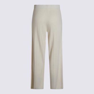 Max Mara Womens Trousers Bianco _ws