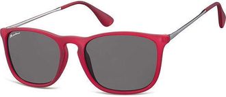 Montana Eyewear S34 S34B Womens Sunglasses Red Size 54