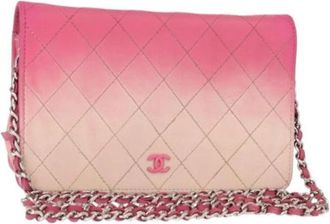 Chanel Pre-owned Cross Body Bags, female, Multicolor, Size: ONE SIZE Pre-owned Vintage Cross Body Bag