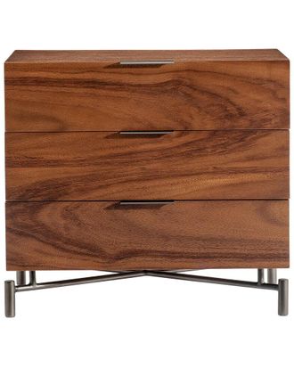 Bernhardt Brasea 3-Drawer Nightstand