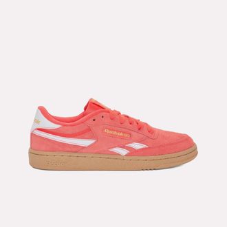 Reebok Kids Clube C Revenge Junior In Energy/Ftwrwhite/Goldmet M