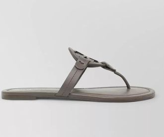 Tory Burch leather miller sandals