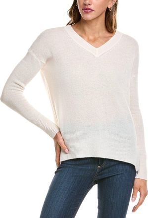Alberta Ferretti Oversized V-Neck Sweater