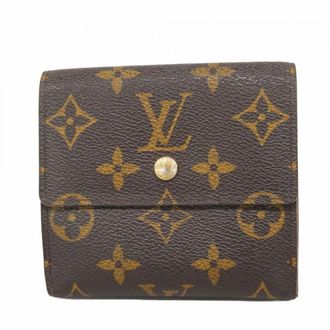 Louis Vuitton Brown Wallet (Tri-Fold) (Pre-Owned)