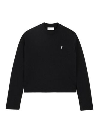 Ami Felpa De Coeur Crop