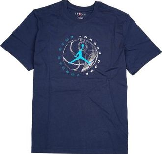 Nike Jordan Air Jordan Dri-FIT Sport Dome Graphic T-Shirt Midnight Navy DX9602-410