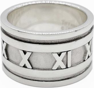 Tiffany & Co. Silver Silver 925 Band Ring (Pre-Owned)