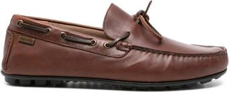 Barbour Courage Lace-up Boat Shoes