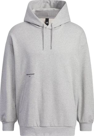adidas Small Logo Hoodie Medium Grey Heather IZ1607