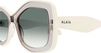 Alaia Aa0066s-002nude-white-green