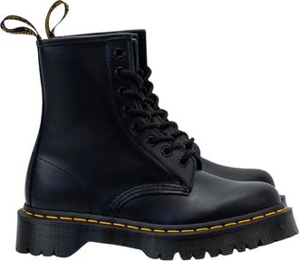 Dr. Martens 1460 Bex Smooth Boot - Dames - Veterlaarzen - Zwart - 36 EU - Leer - Schoenen