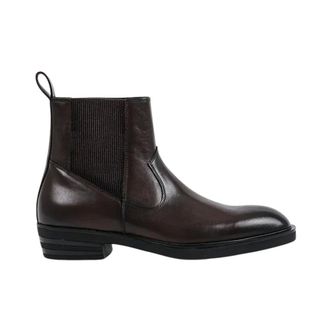 Karl Lagerfeld Dallas Chelsea Laarzen - Heren - Schoenen - Bruin - Maat: 43 EU Leer